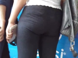 Indian Girl IN Jeans Asses